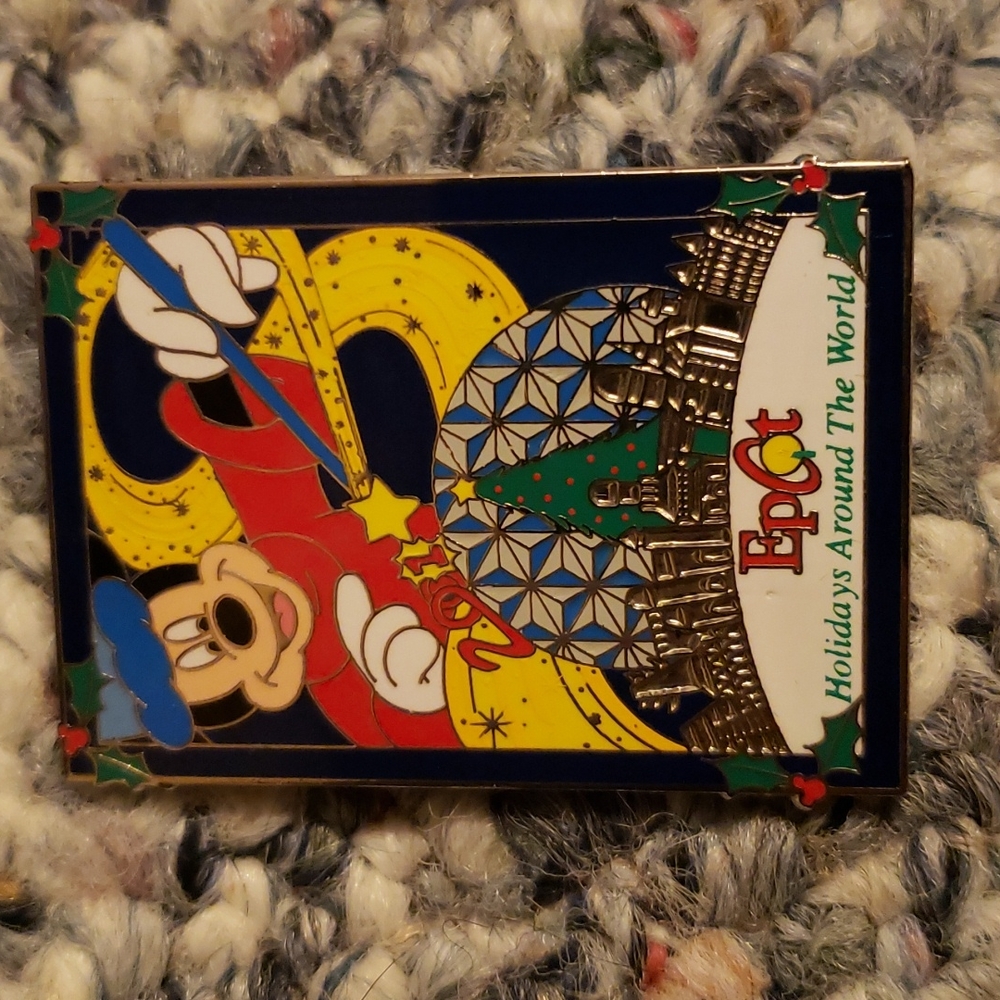 Epcot Holidays Around the World 2001 Pin